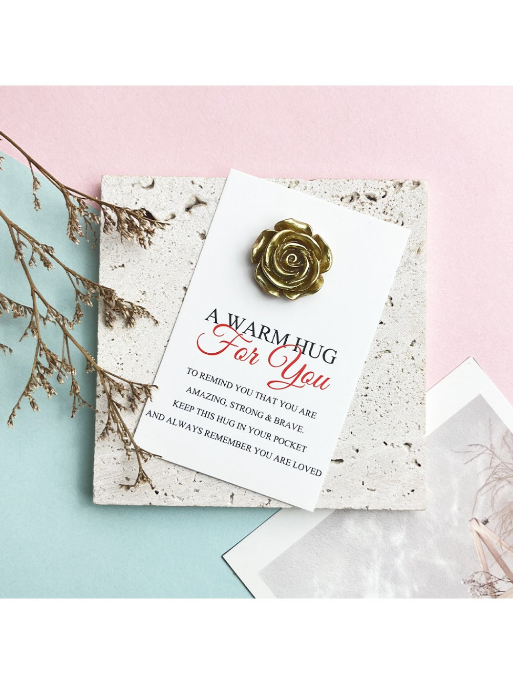 Taphug - Pocket Hug Valentine Rose