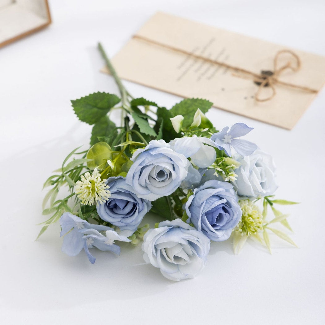 Roselle - Rose Style Artificial Flowers Bouquet