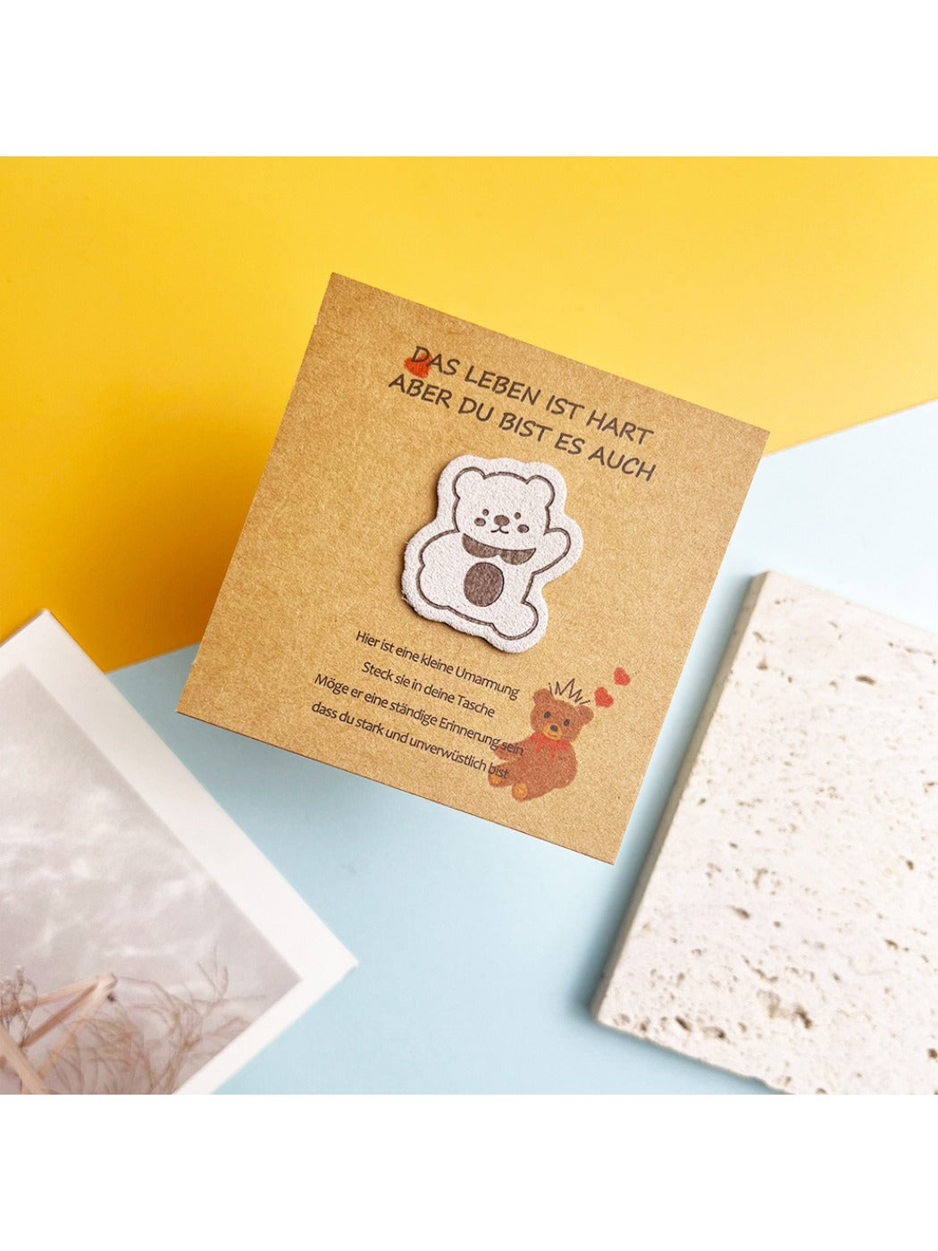 Taphug - Pocket Hug Microfiber Bear
