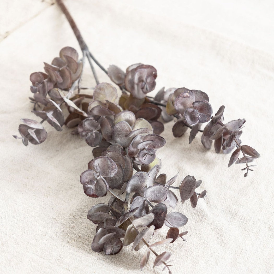 Roselle - Decorative Artificial Eucalyptus Stem