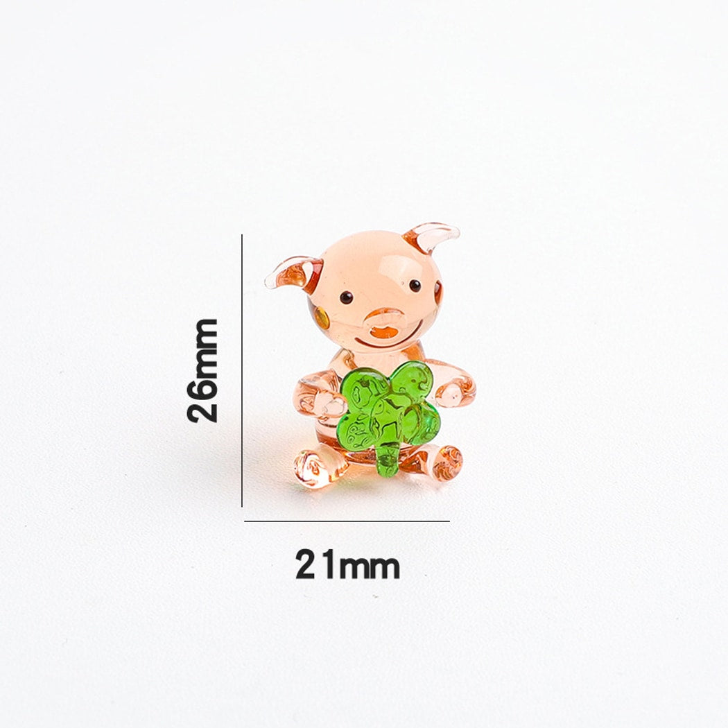 Glasira - Playful Animal Theme Desk Ornament