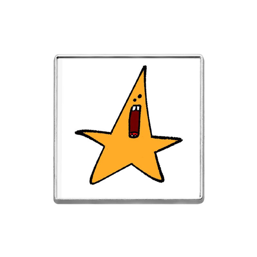 Pinori - Playful Geometric Lapel Accent Pin