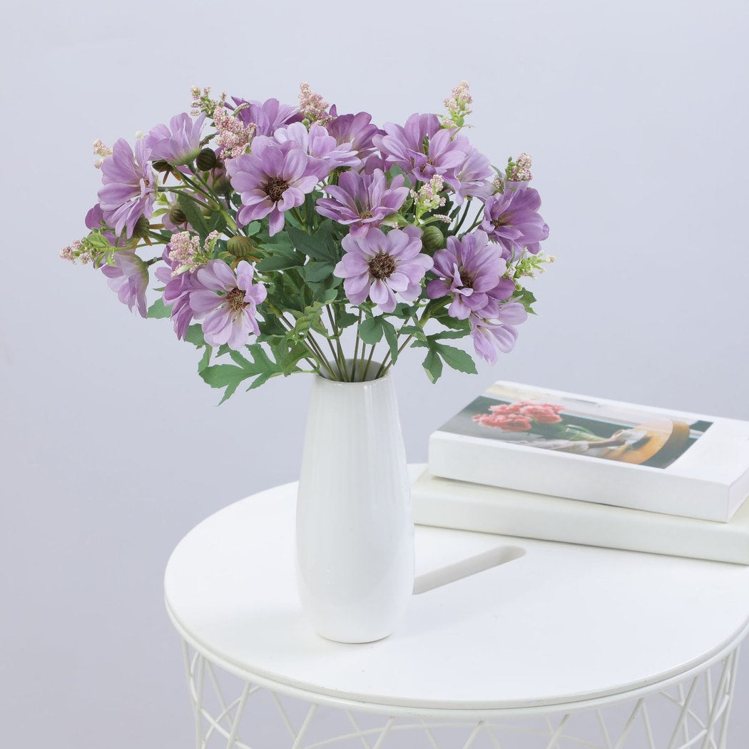 Roselle - Aesthetic Daisy Artificial Bouquet