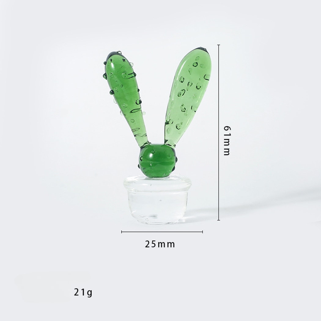 Glasira - Minimalist Style Cute Cactus Table Ornament