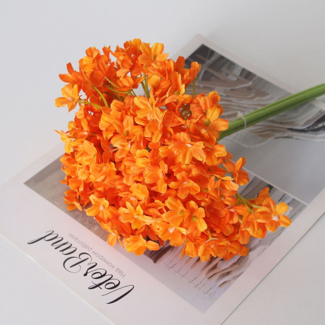Roselle - Artificial Hydrangea Flower Decor Bouquet