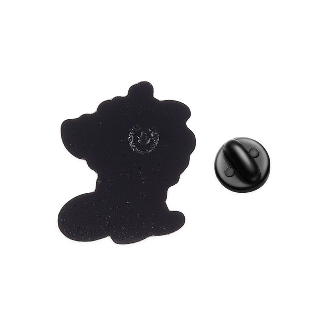 Pinori - Rabbit Quote Speech Bubble Decorative Pin