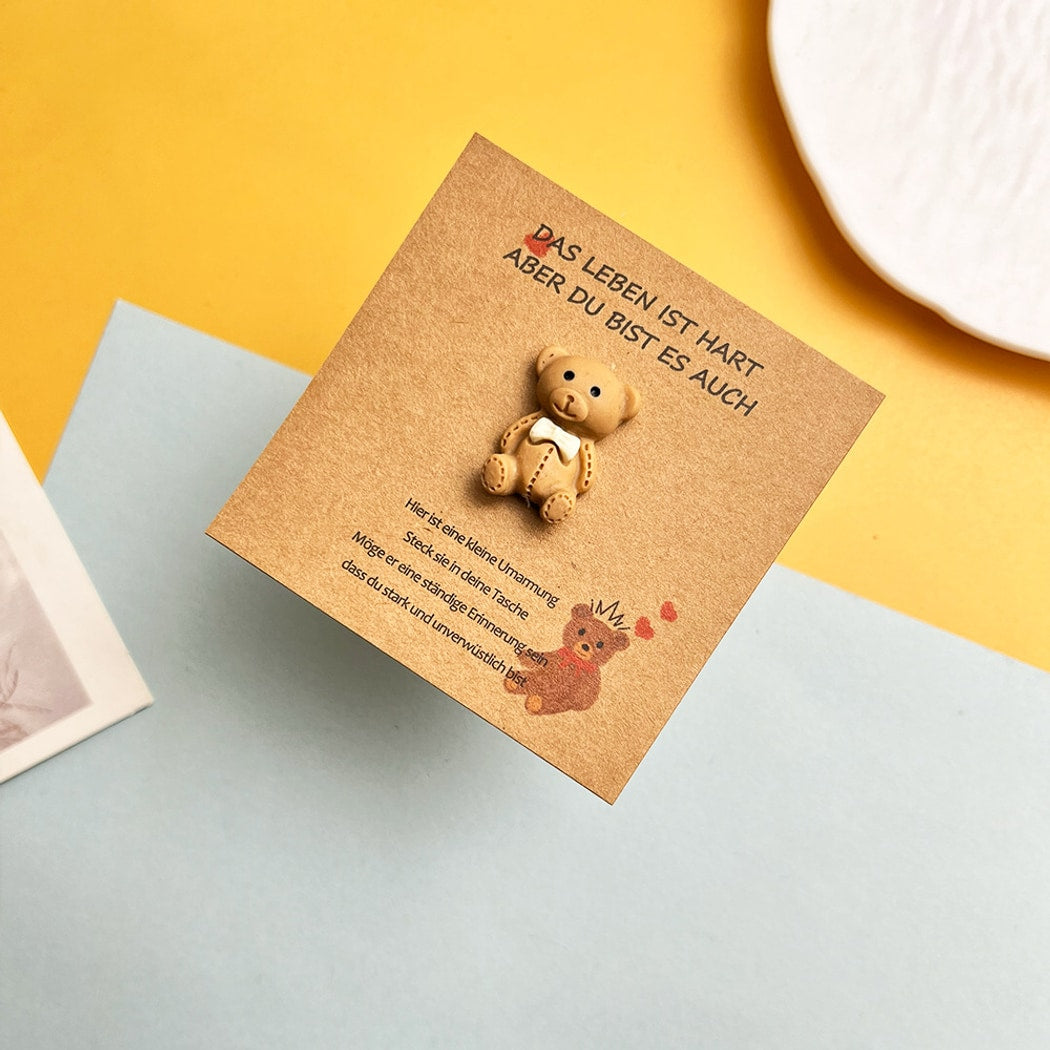 Taphug - Pocket Hug Bear Keepsake Token