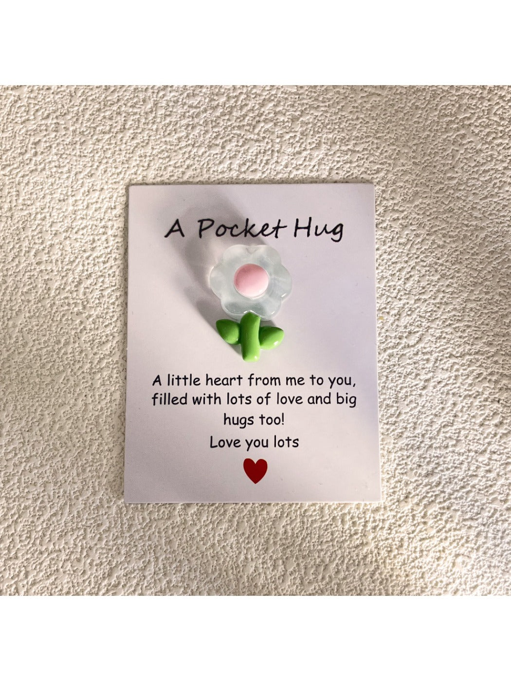 Taphug - Pocket Hug Cute Flower