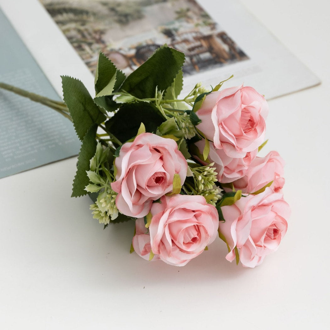 Roselle - Elegant Rose Flower Artificial Bouquet