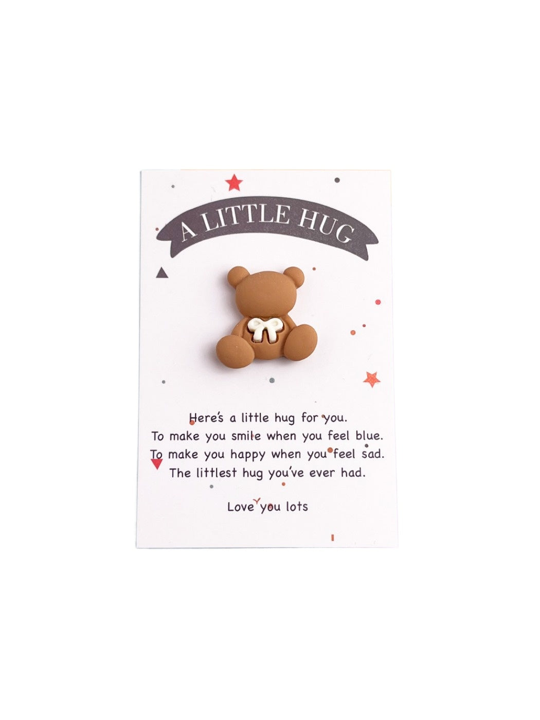 Taphug - Pocket Hug Doodle Bear