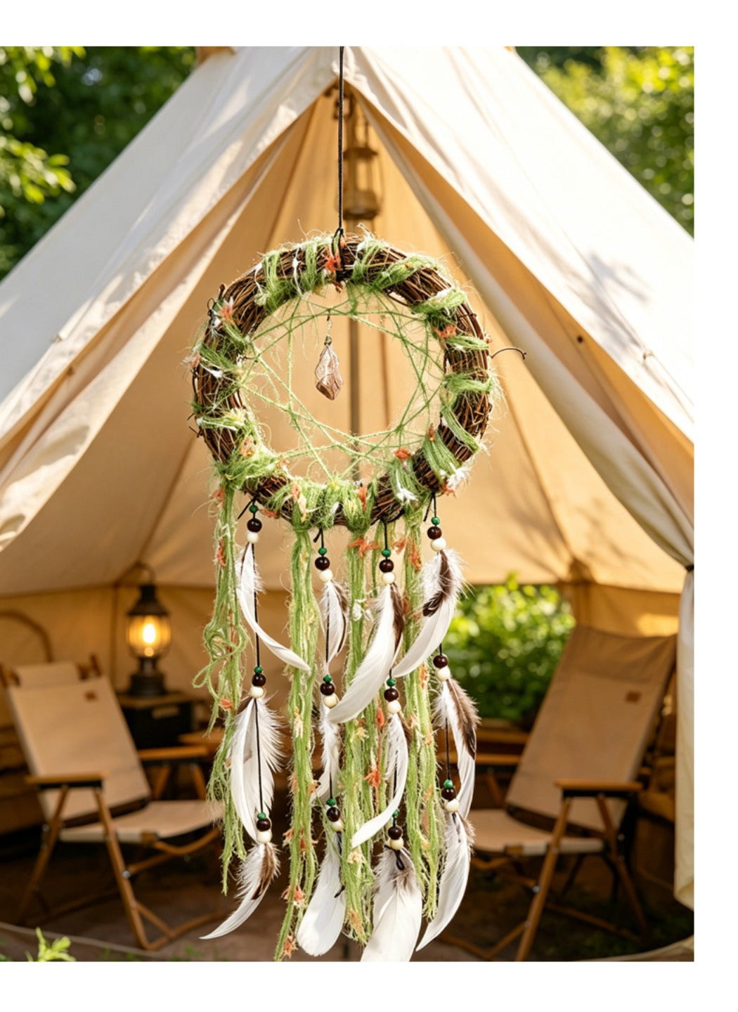 Somnira - French Pastoral Style Dreamcatcher Wind Chime