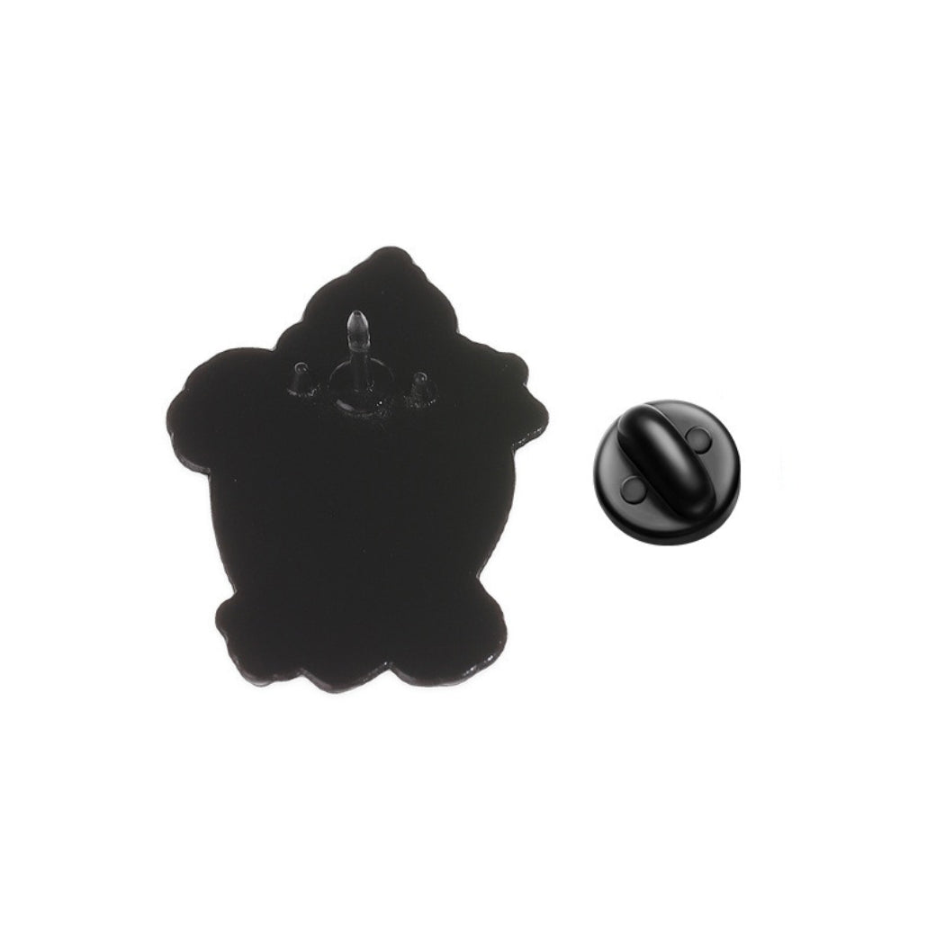 Pinori Ghost Bottle Enamel Pin Set