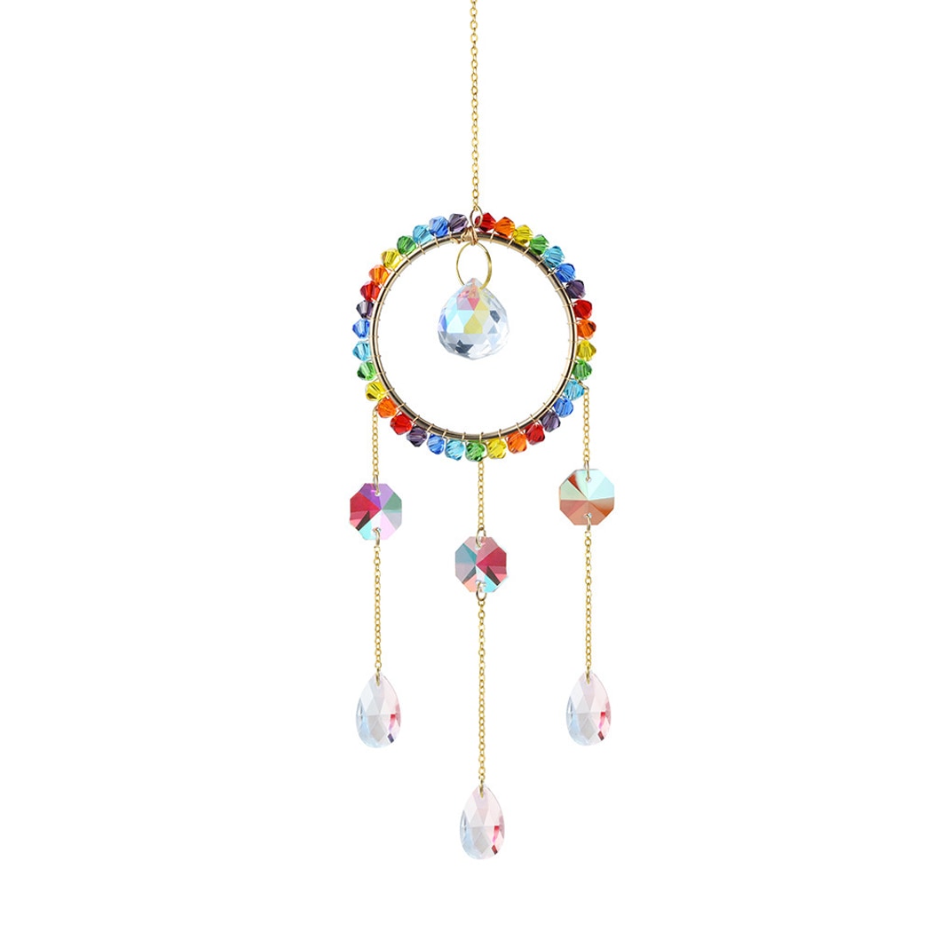 Somnira - Cute Geometric Shapes Hanging Wind Chime