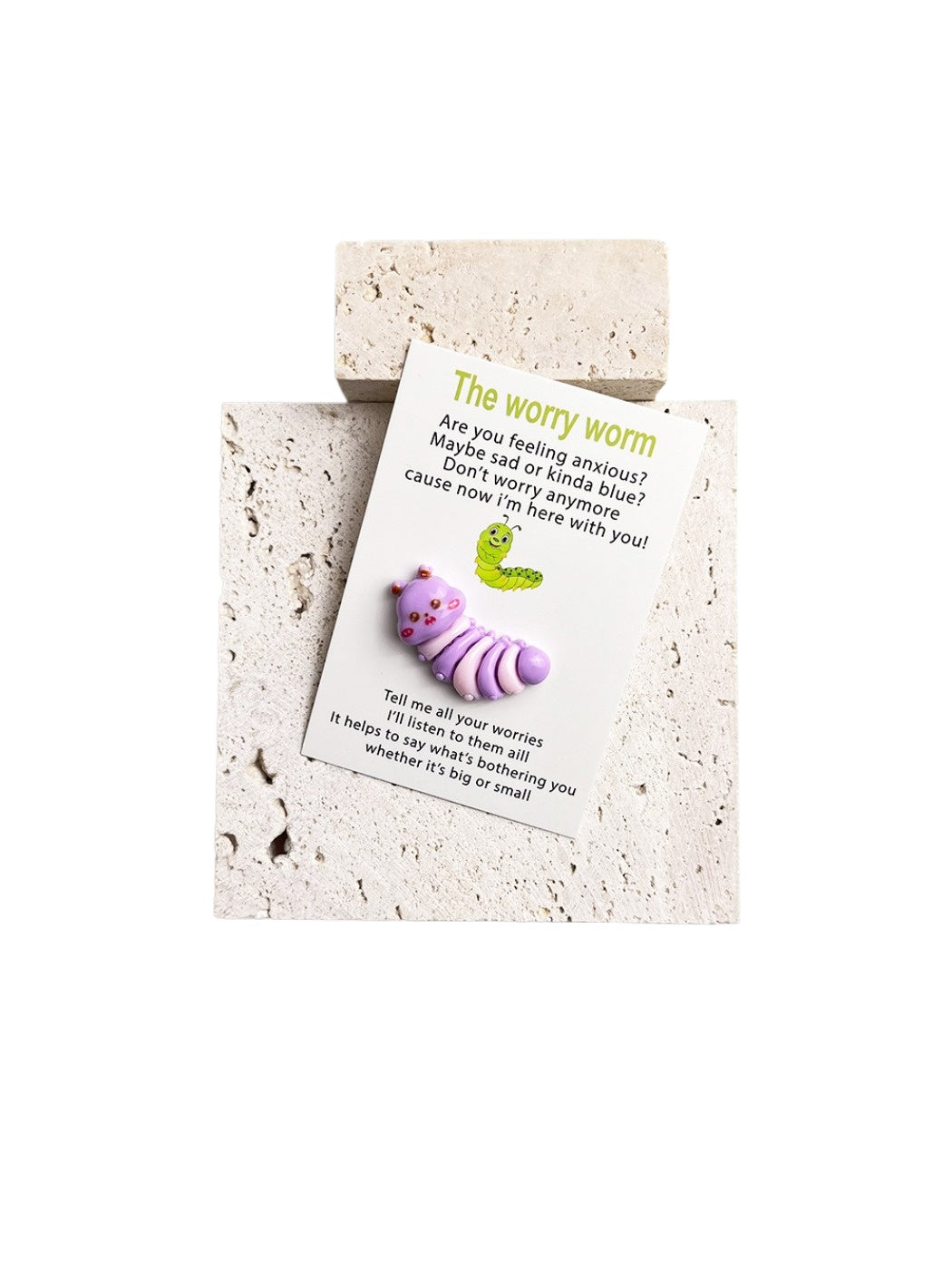 Taphug - Pocket Hug Inspirational Caterpillar pocket hug card and keepsake token view 10
