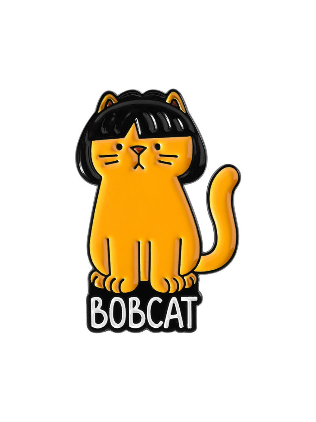 Pinori - Halloween Funny Cat Brooch