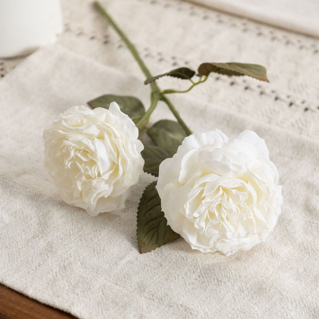Roselle - Minimalist Rose Decorative Artificial Flowers
