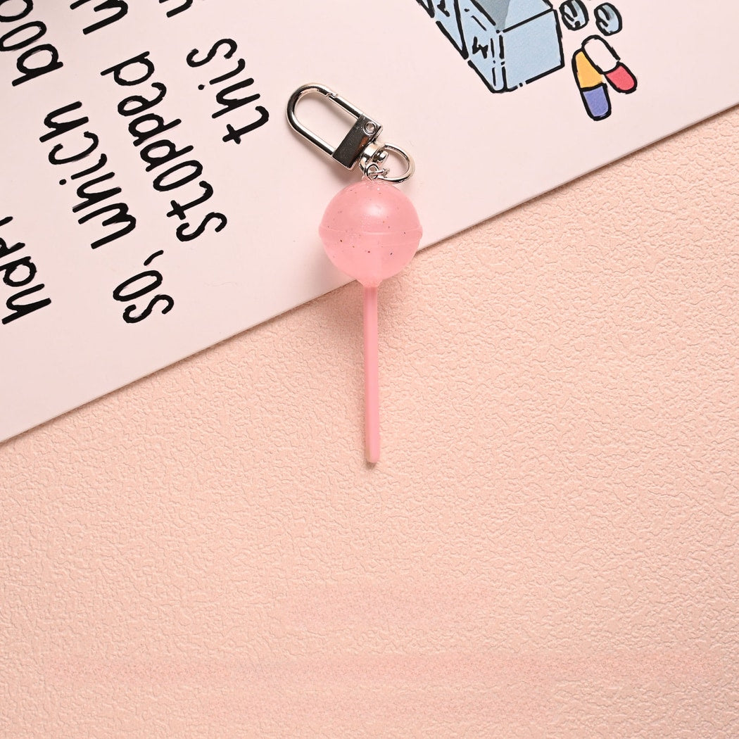 Taphug - Pocket Hug Cartoon Lollipop Keychain Charm