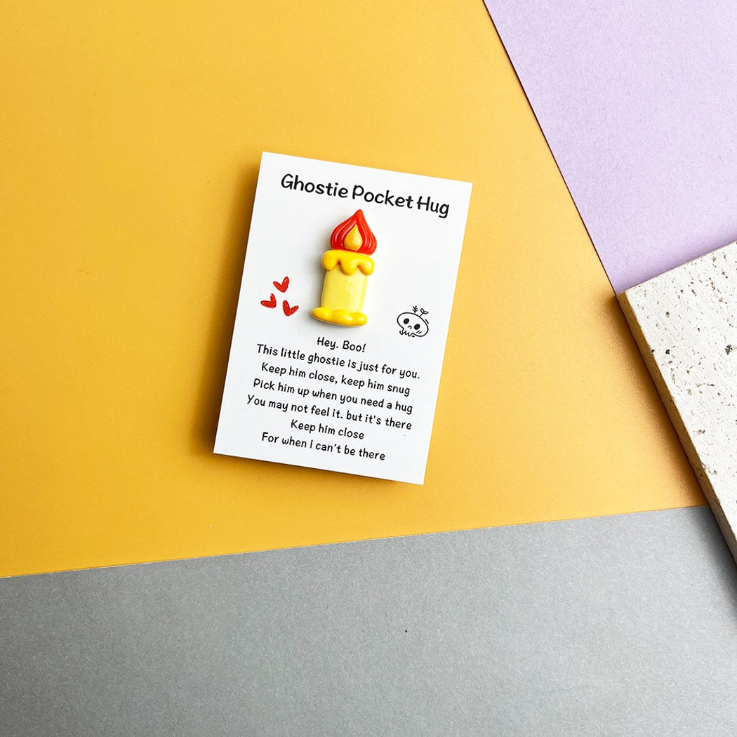 Taphug - Pocket Hug Halloween Card Set