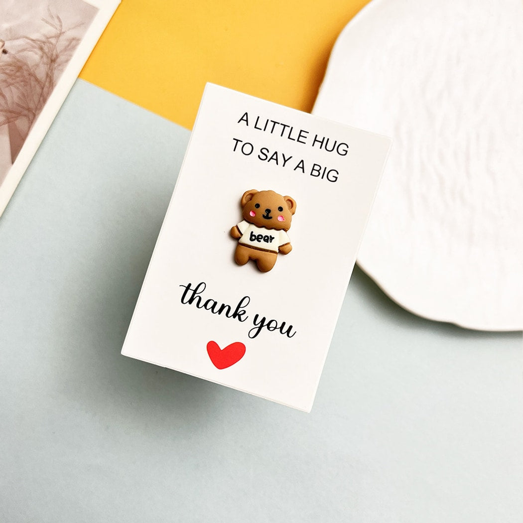 Taphug - Bear Pocket Hug Thank You Keepsake
