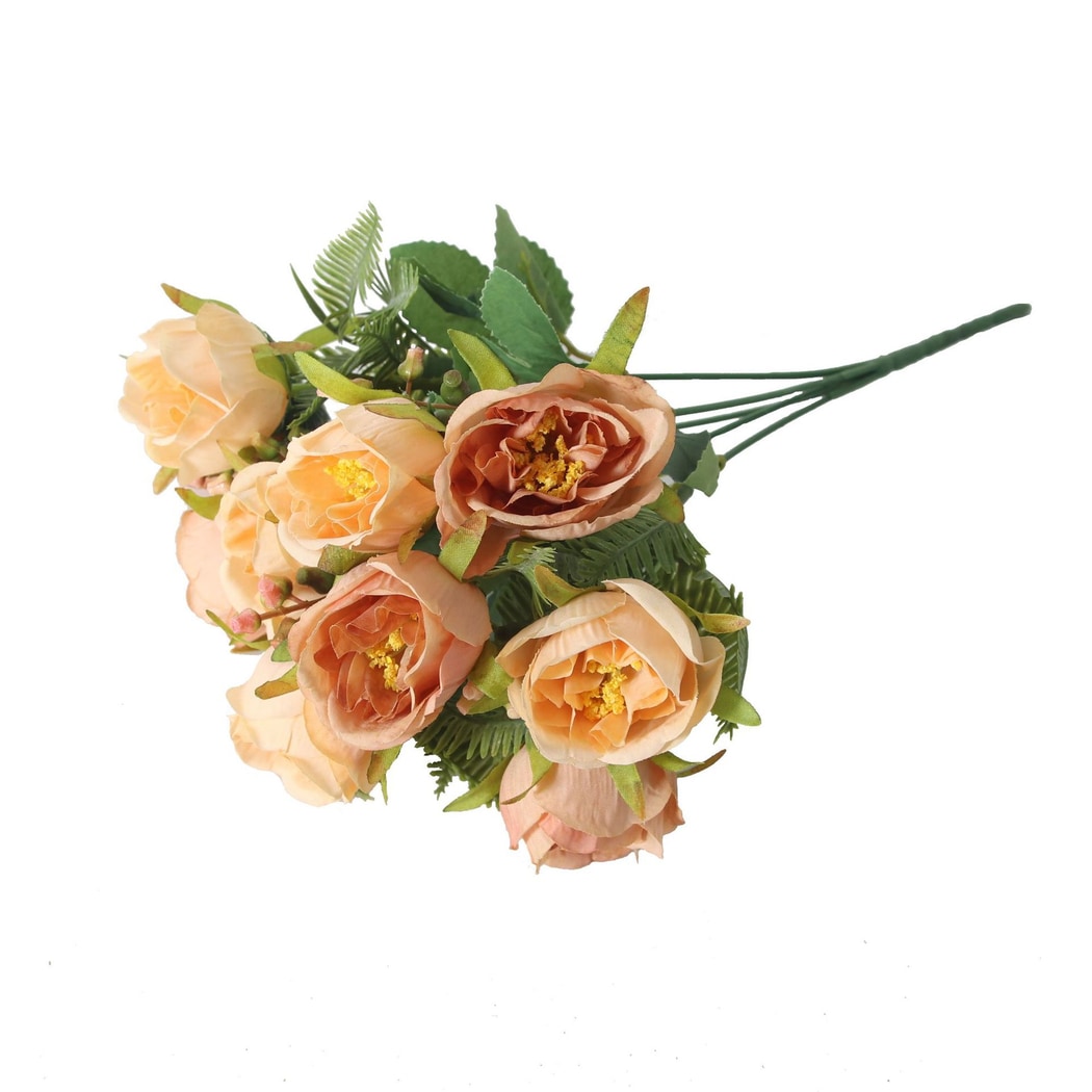 Roselle - Artificial Austin Rose Decorative Bouquet