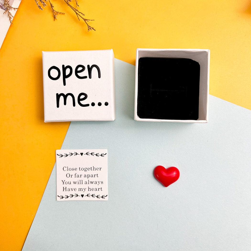 Taphug - Pocket Hug Open Me Heart Keepsake