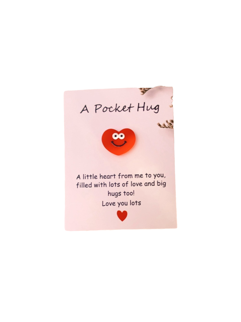 Taphug - Pocket Hug Heart Cute Star