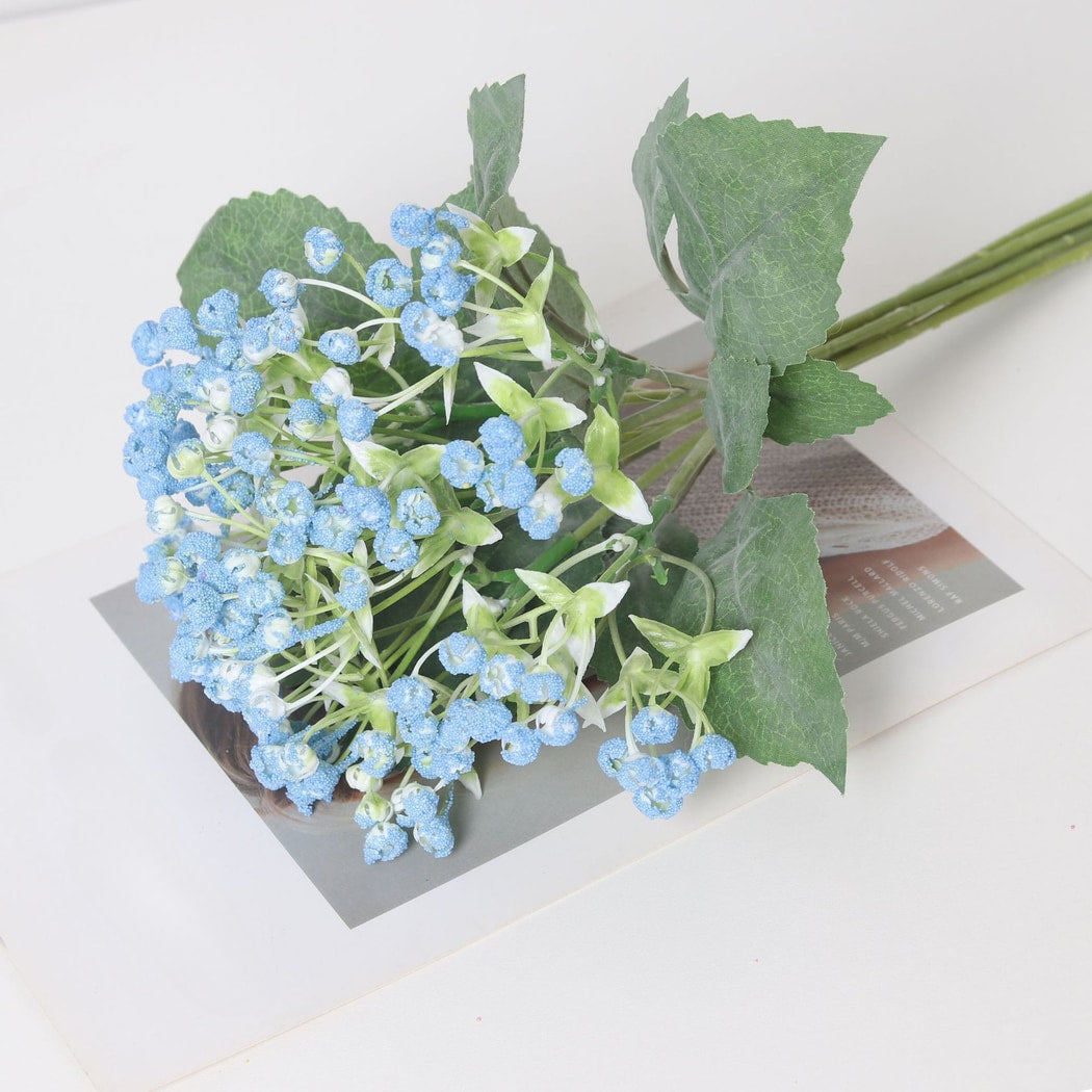 Roselle - Soft Color Artificial Gypsophila Bouquet