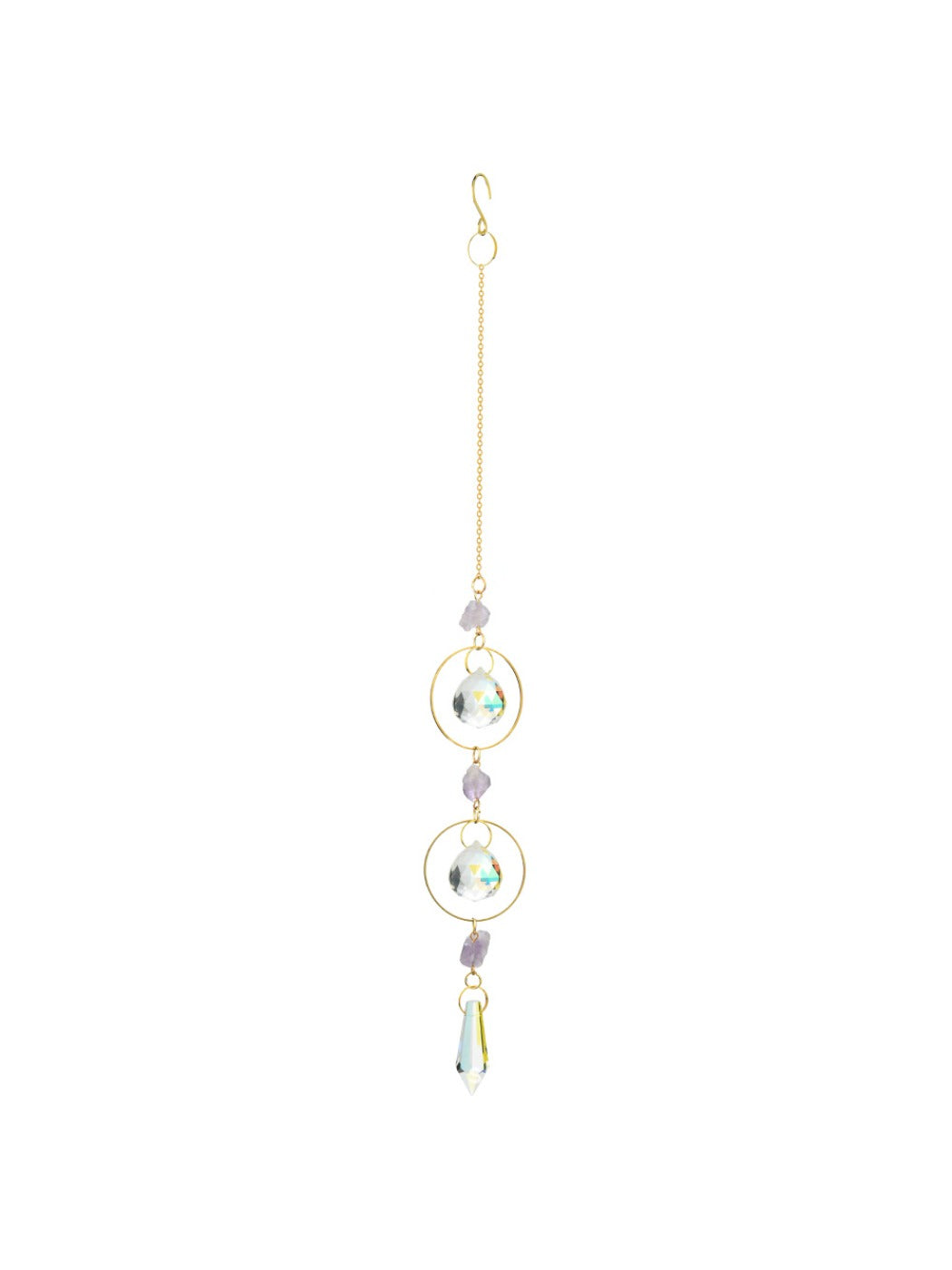 Somnira - Dreamy Crystal Sun Wind Chime
