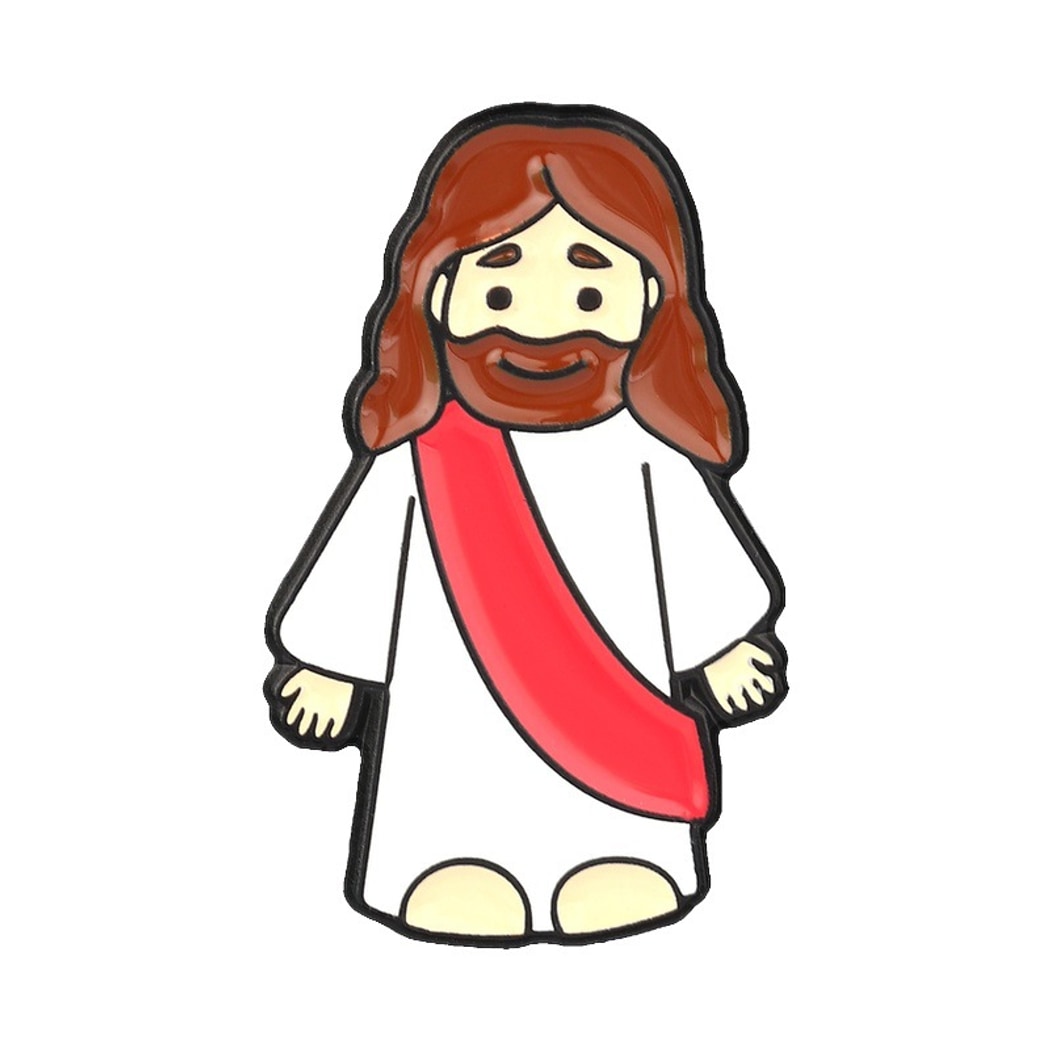 Pinori - Cartoon Figure Character Decorative Pin