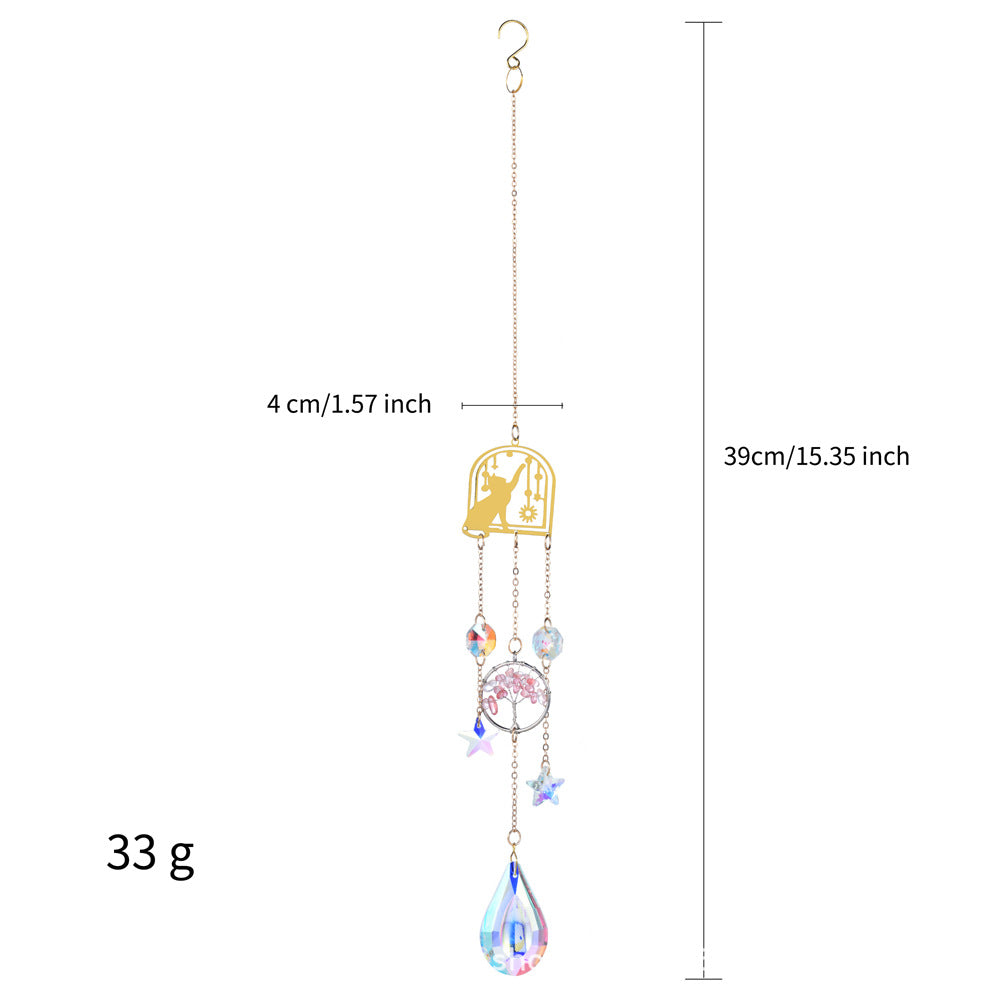 Somnira – Crystal Halloween Sun Catcher Wind Chime