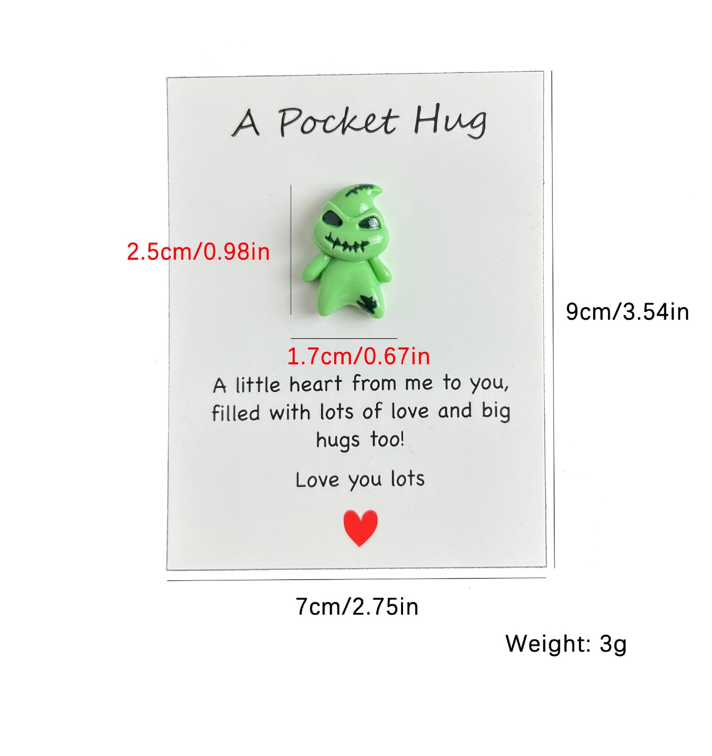 Taphug - Pocket Hug Little Monsters
