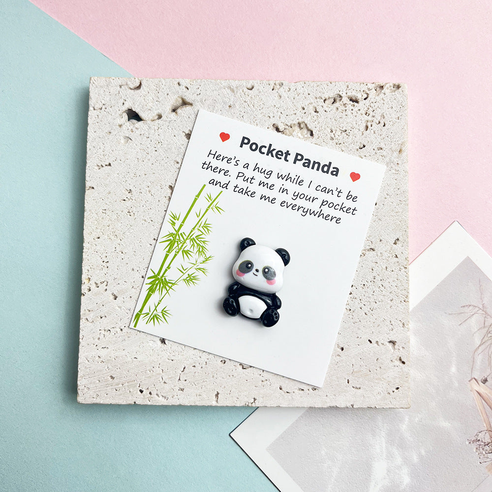 Pocket Hug Cute Panda