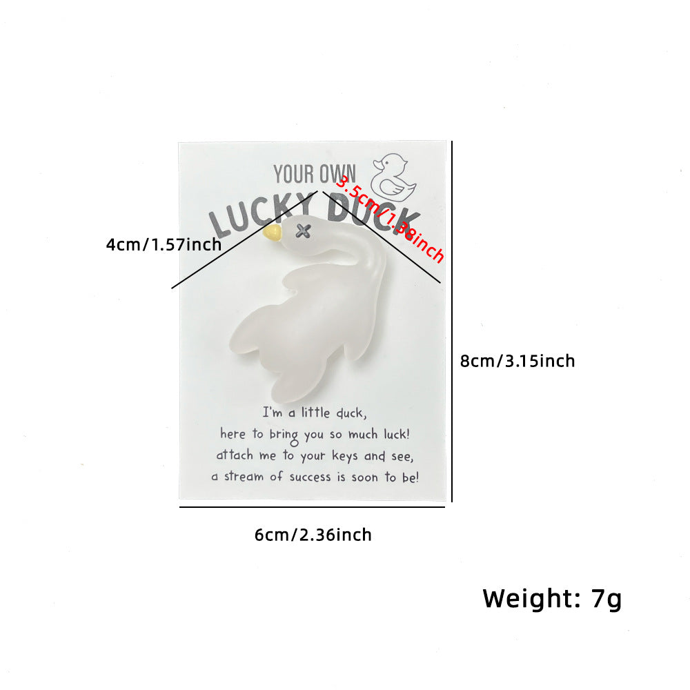 Taphug - Pocket Hug Your Own Lucky Duck (Color-Changing)