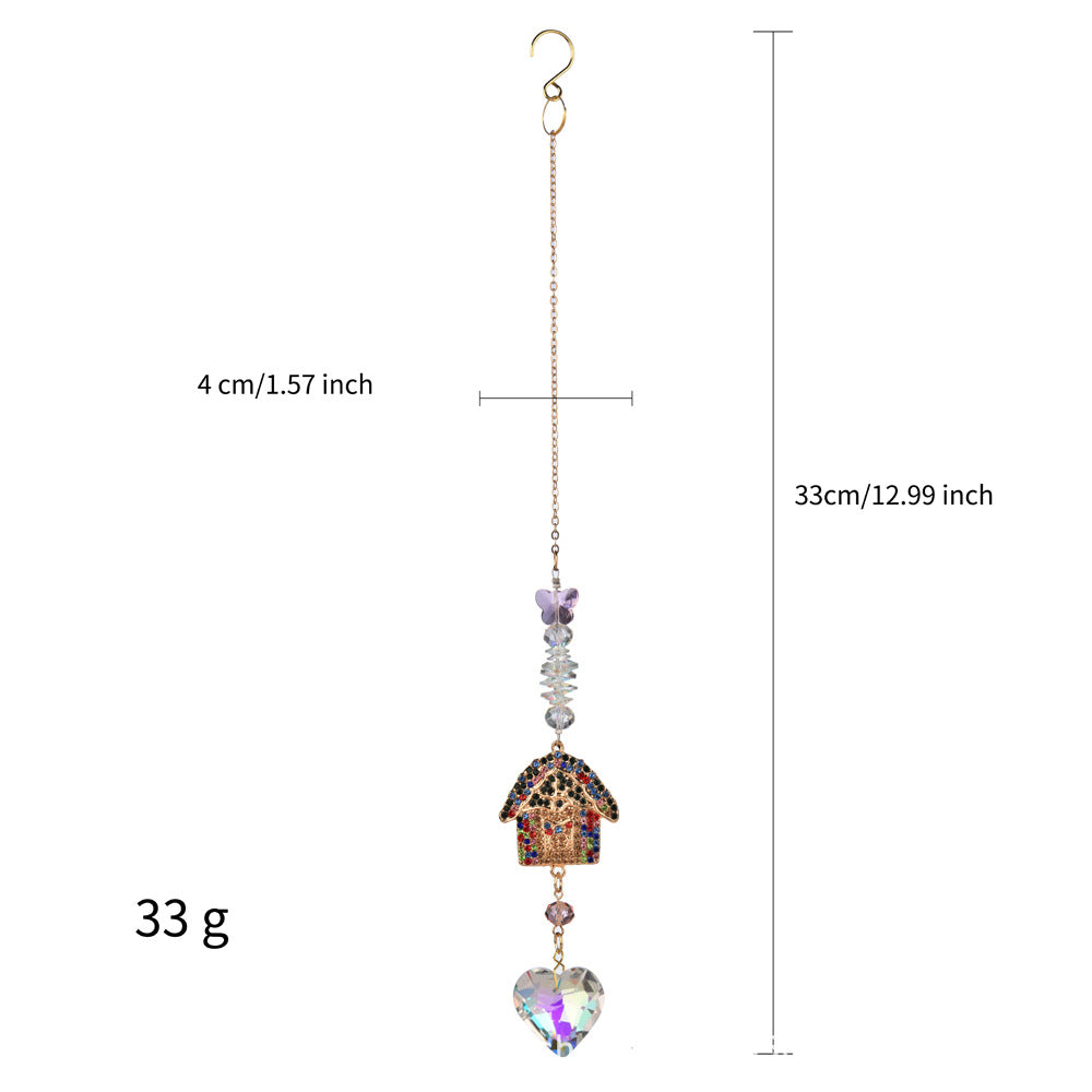 Somnira – Crystal Sun Catcher Wind Chime