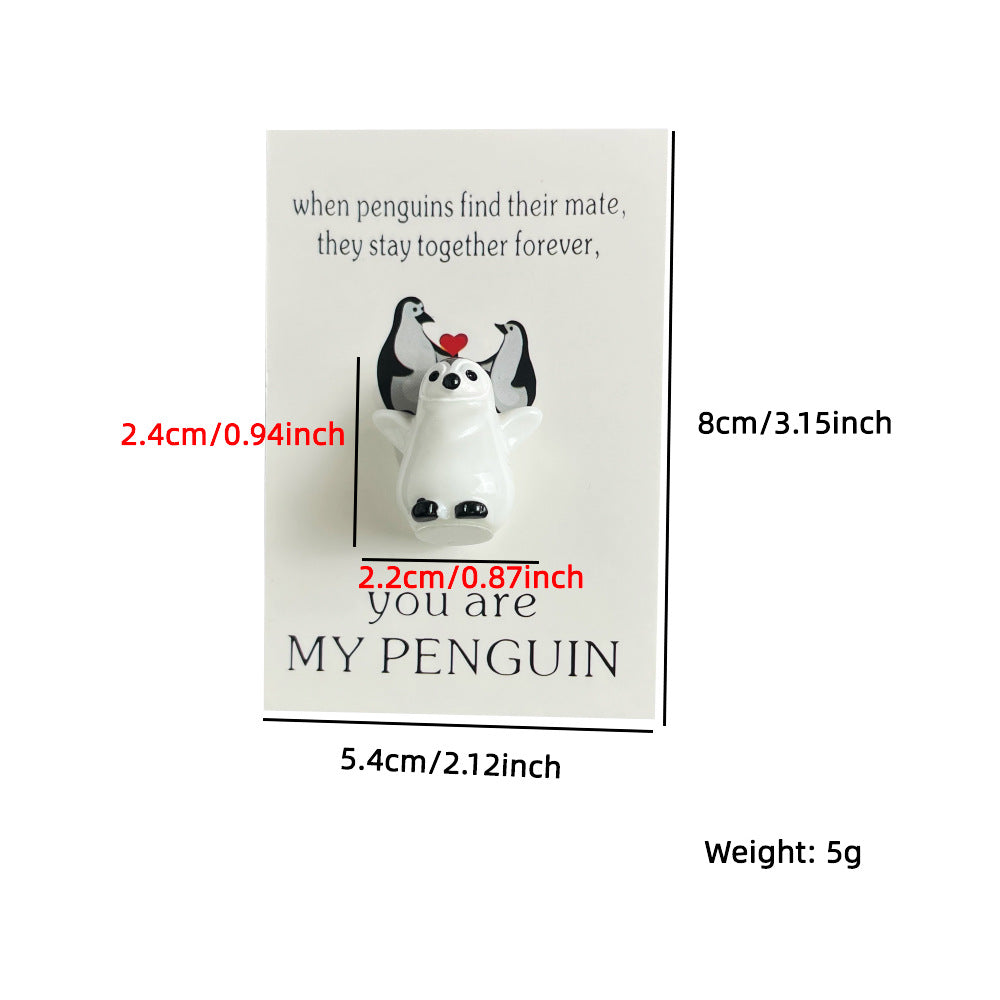 Pocket Hug My Penguin