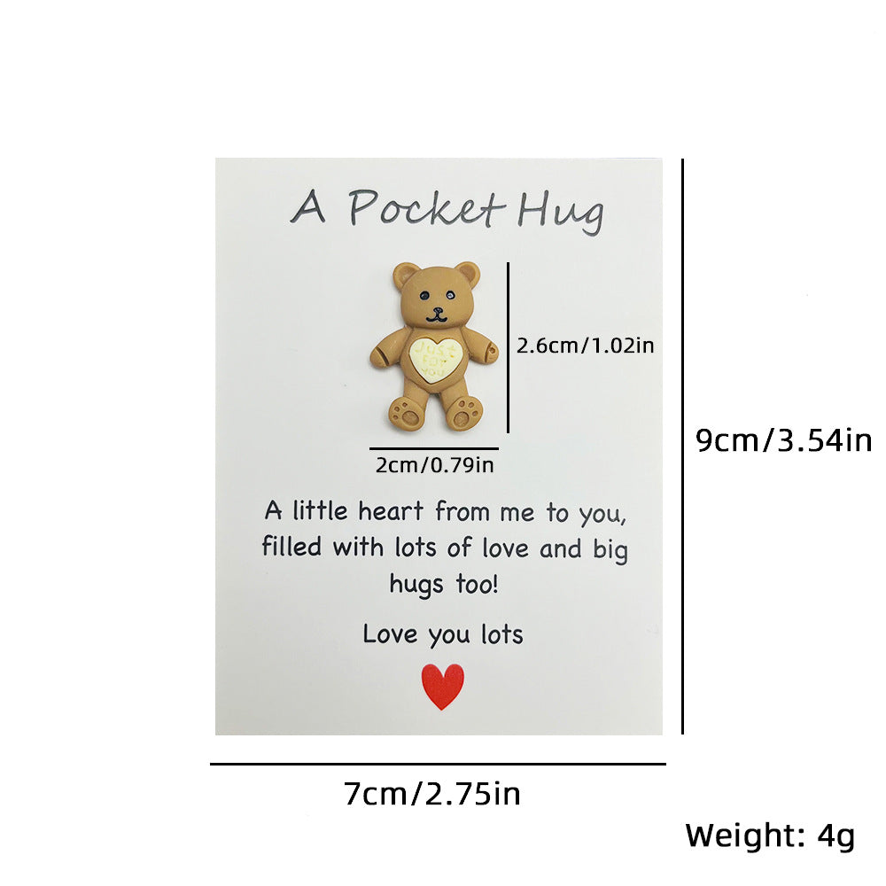 Taphug - Pocket Hug Love Bear