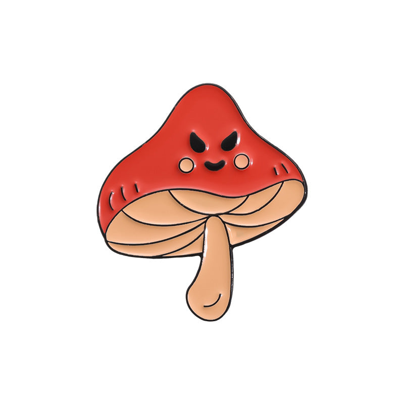 Spooky Mushroom Pin