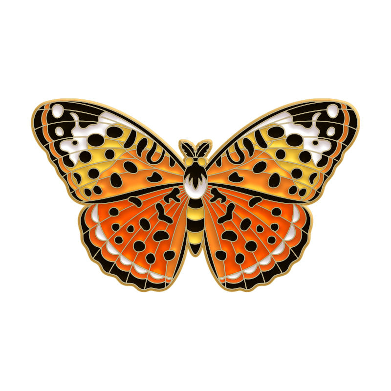 Pellic - Vibrant Butterfly Enamel Pins