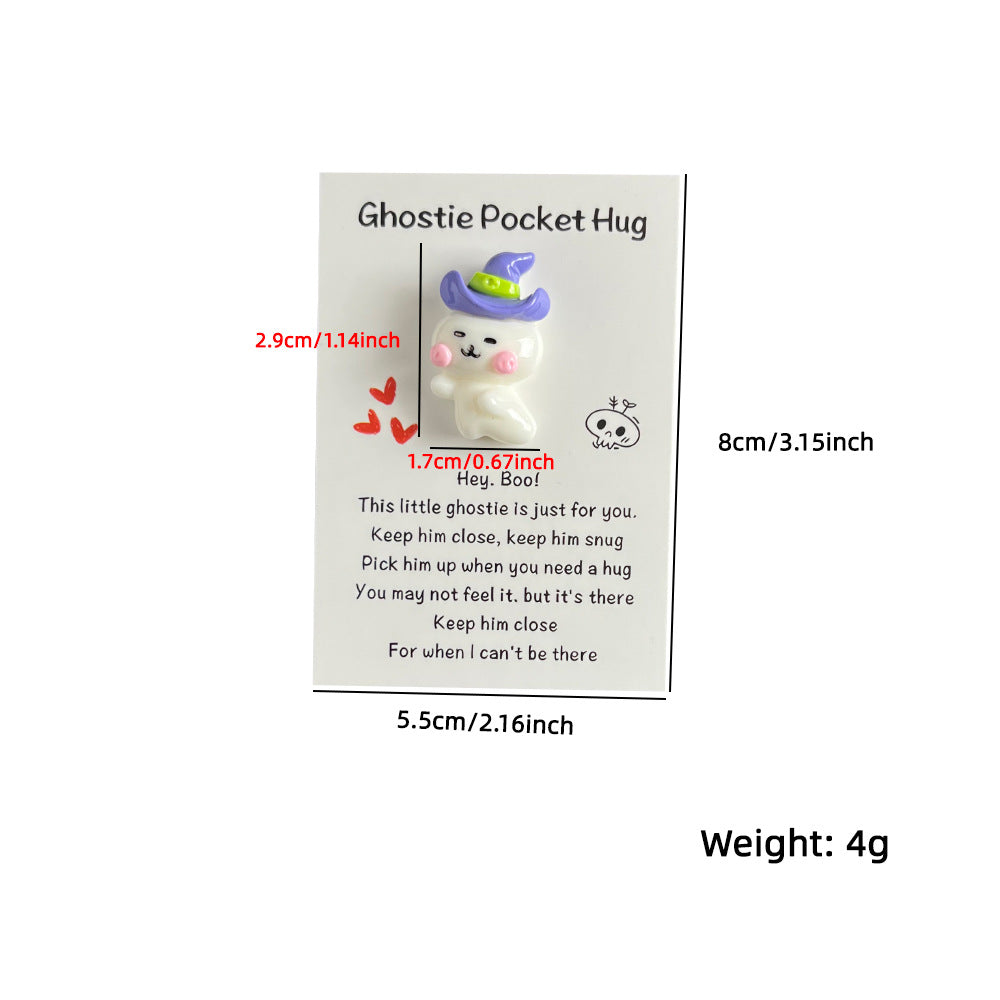 Ghostie Pocket Hug – Halloween Series
