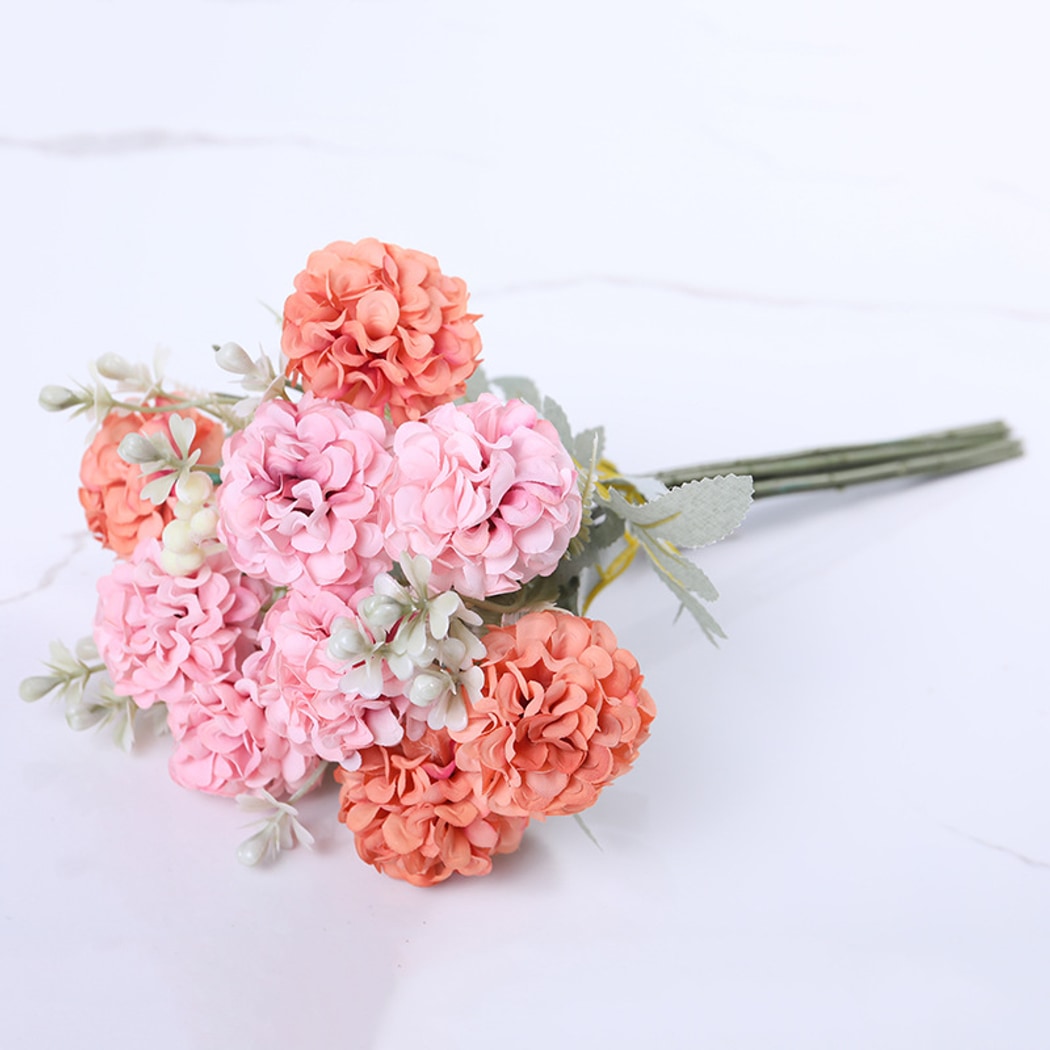 Roselle - Decorative Hydrangea Flower Artificial Bouquet