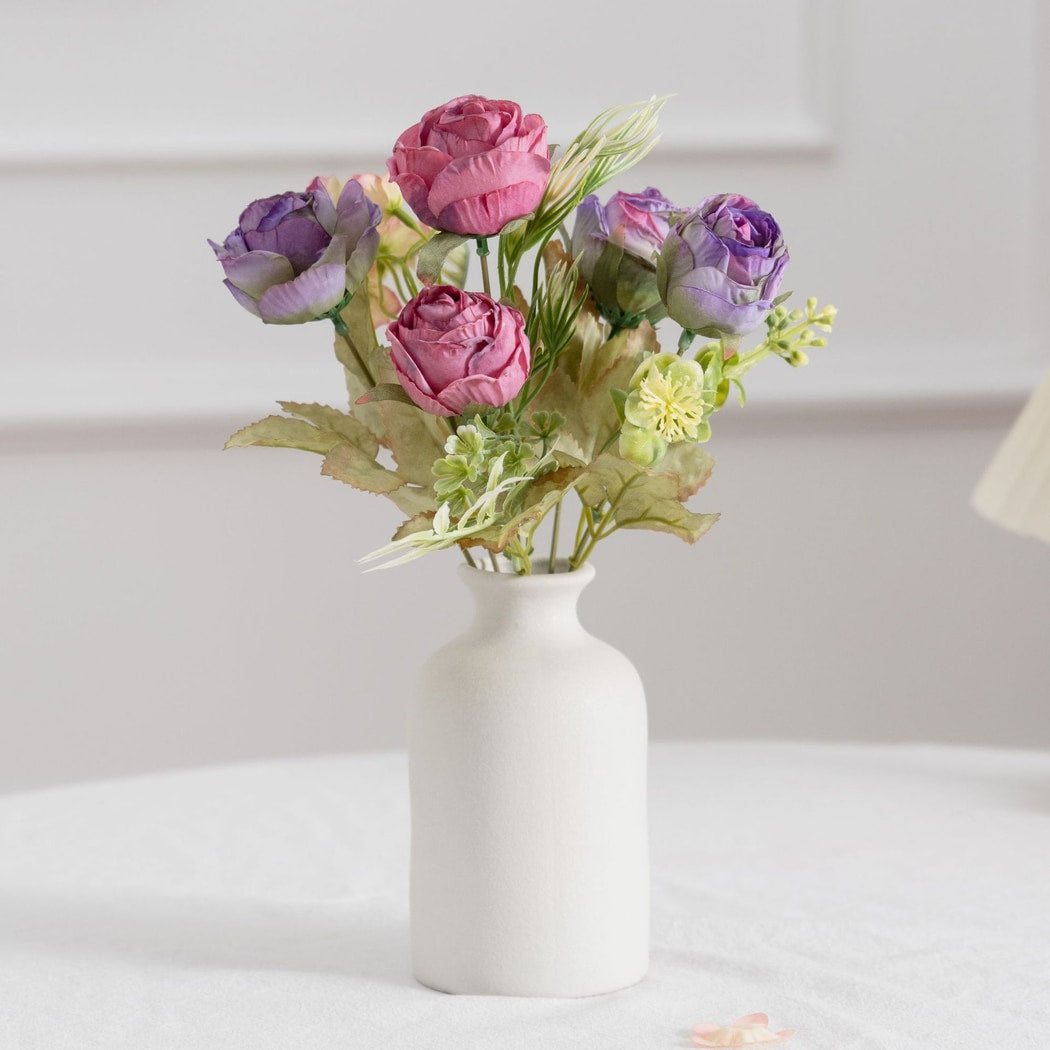 Roselle - Victorian Style Rose Artificial Flowers
