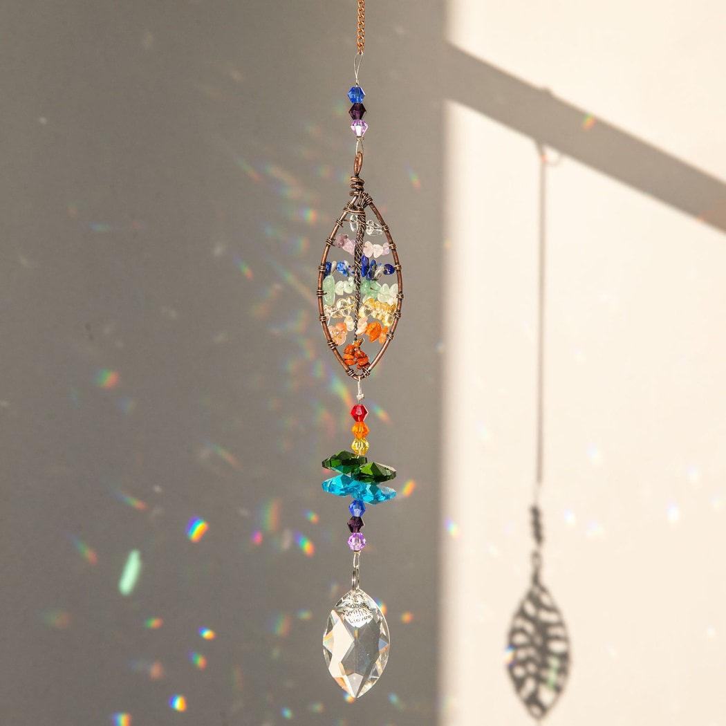 Somnira - Colorful Tree of Life Window Hanging Ornament
