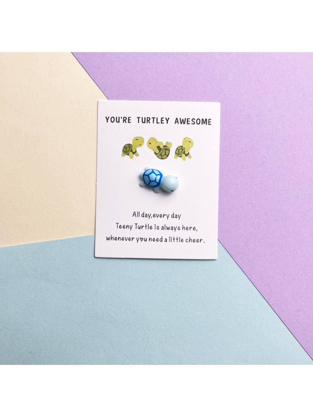 Taphug - Pocket Hug Turtle "You're Turtley Awesome"