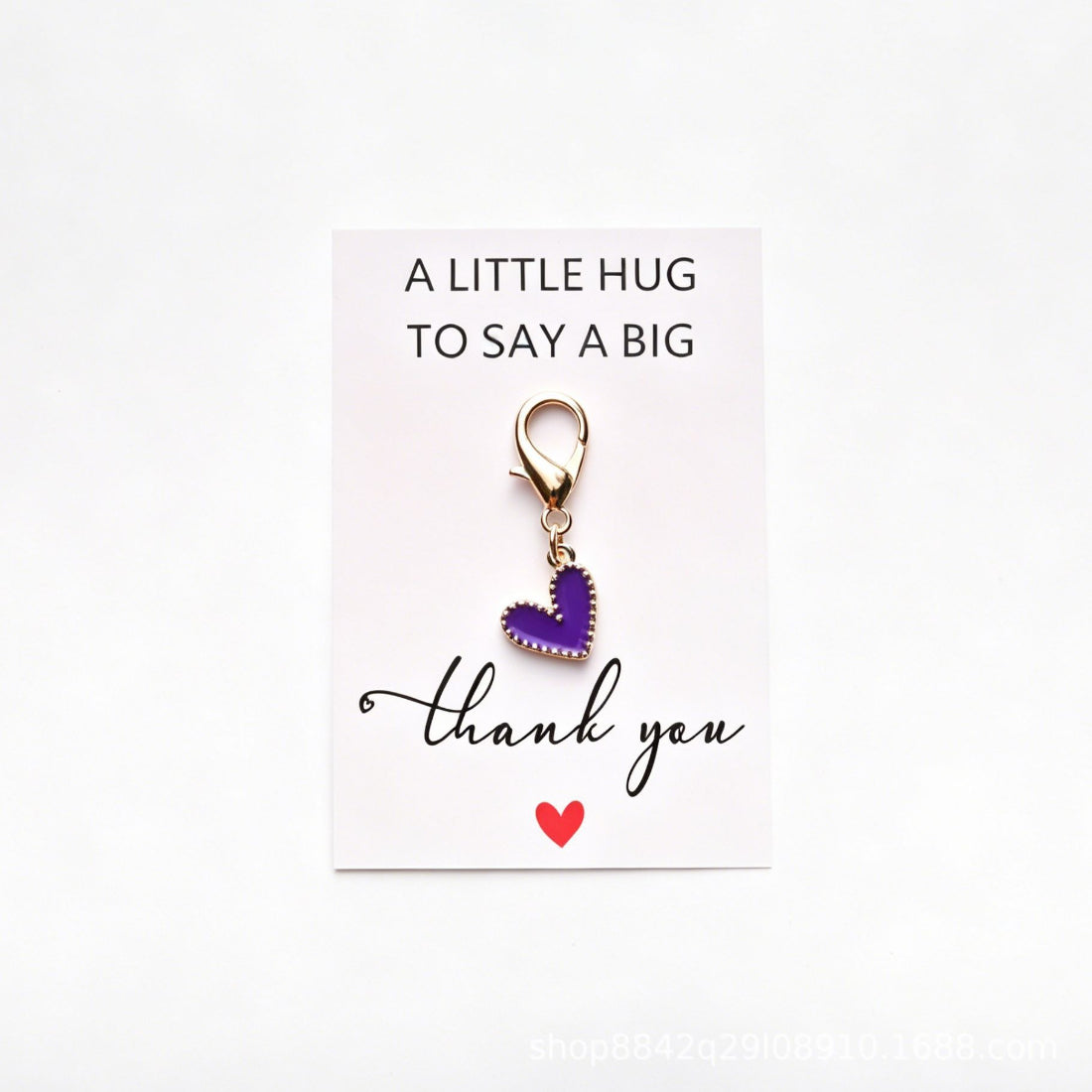 Taphug colorful heart pocket hug plush toy smiling face close-up