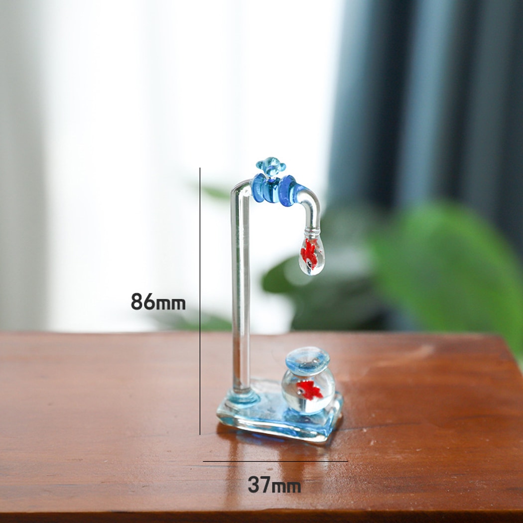 Glasira - Minimalist Fish Theme Table Ornament
