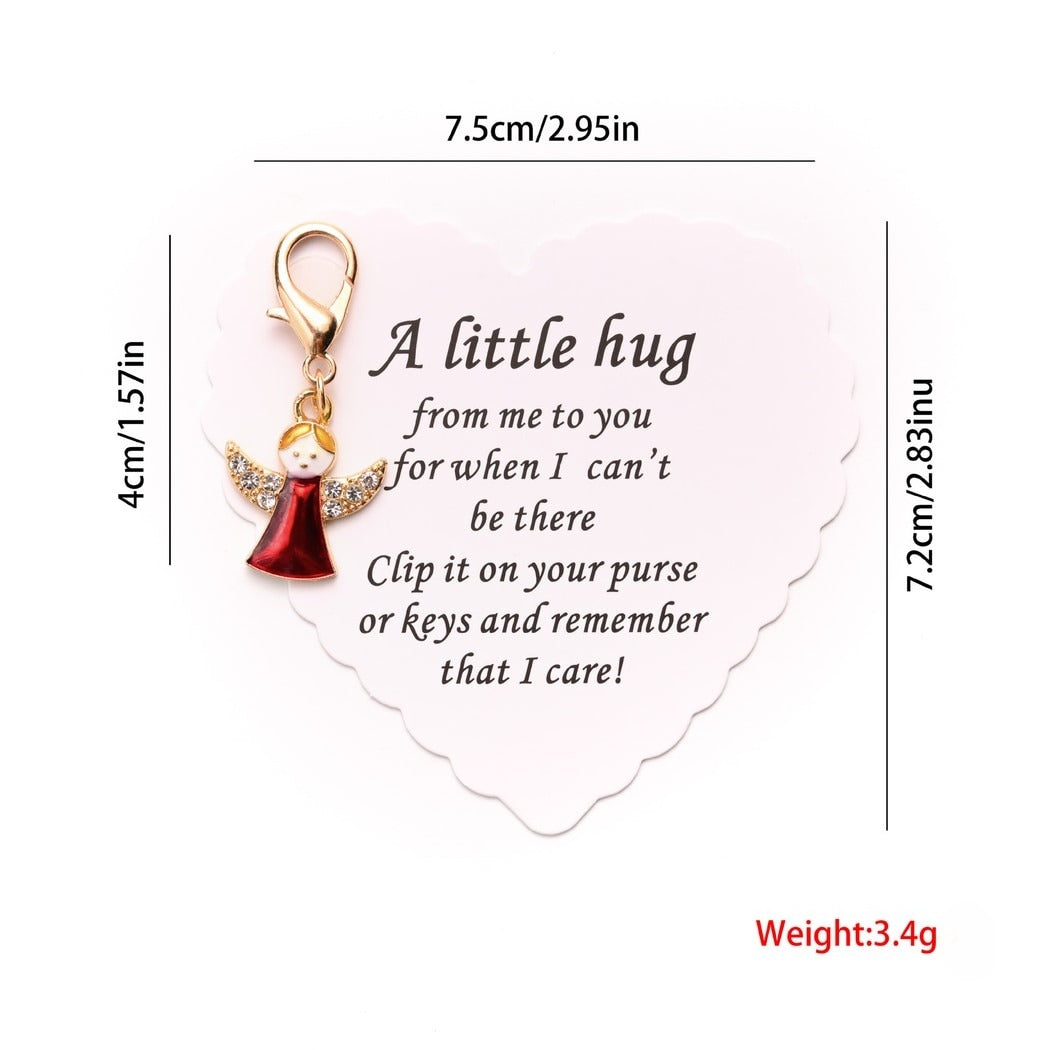Taphug - Pocket Hug Cute Angel Keychain