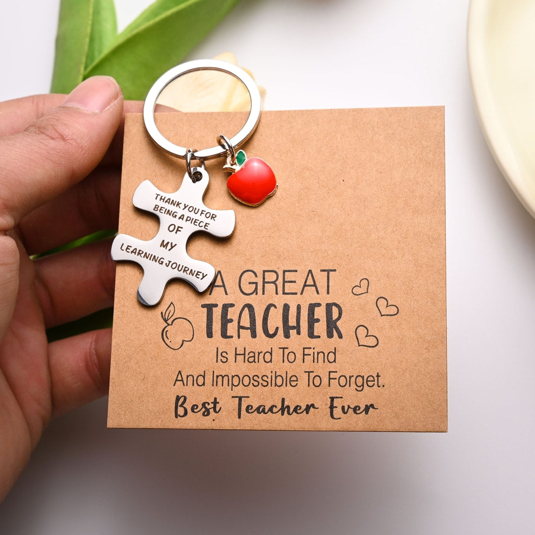 Taphug - Pocket Hug Apple Charm Keychain