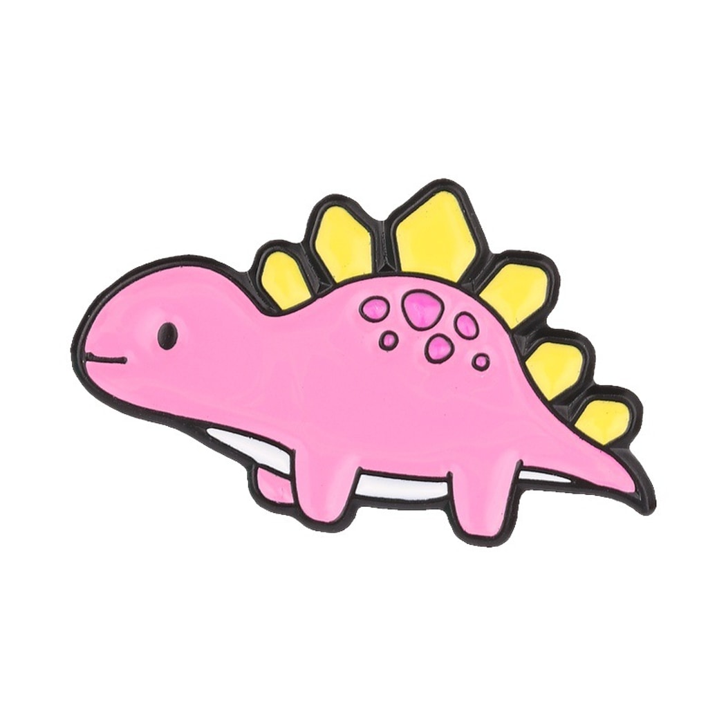 Pinori - Cartoon Dinosaur Enamel Pin