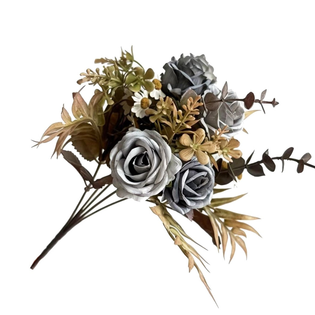 Roselle - Victorian Style Rose Artificial Flowers Bouquet