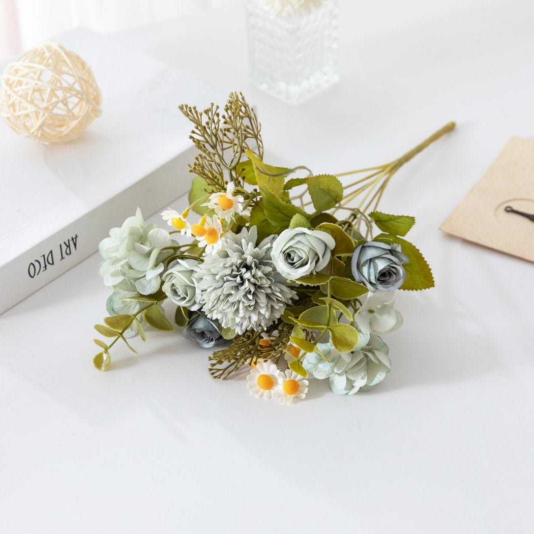 Roselle - Elegant Styling Artificial Rose Bouquet